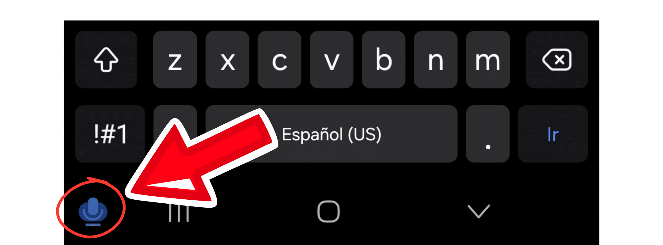 Tooltip para activar micrófono