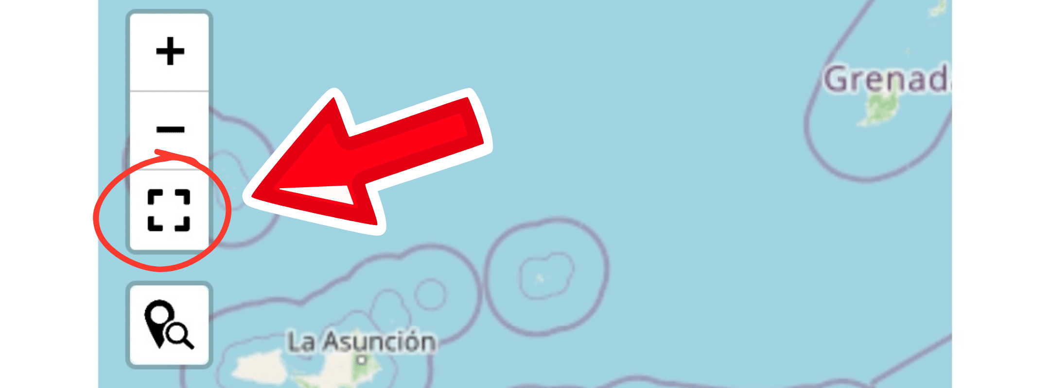Tooltip modo pantalla completa