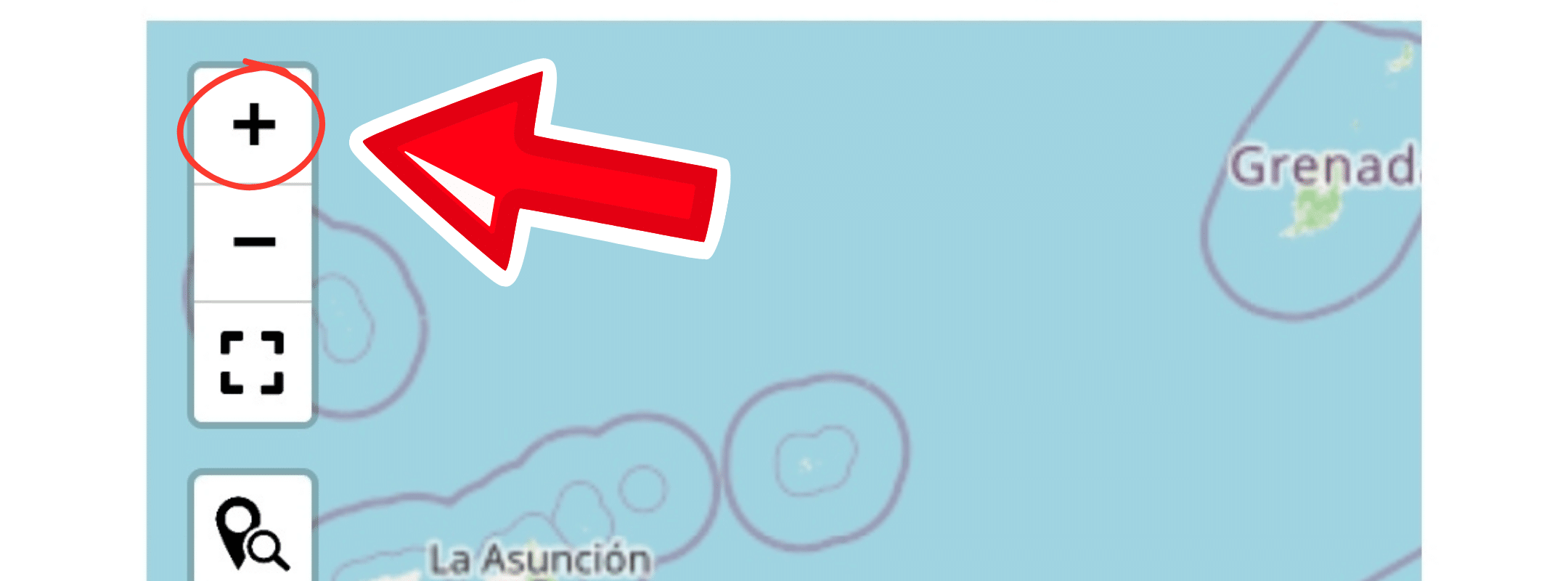 Tooltip símbolo de más